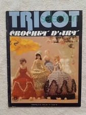 TRICOT SELECTION CROCHET D'ART