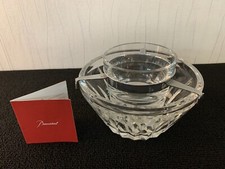 Service à caviar modèle Polignac en cristal de Baccarat