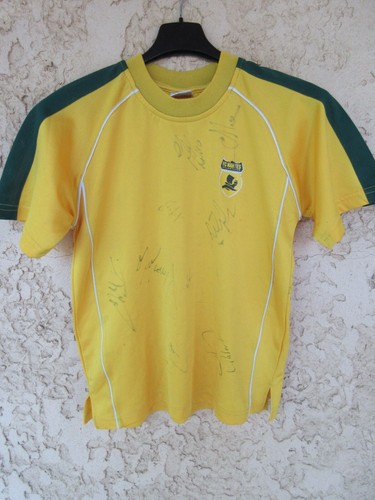 Maillot nantes signé - maillot,