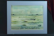 Grand  tableau ancien Bateau