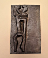 PLAQUE MEDAILLE SCULPTURE