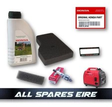GENUINE OEM HONDA EU20i EU22i GENERATOR SERVICE KIT AIR FILTER PLUG