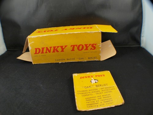 Dinky toys 584 camion - dinky, f