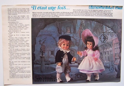 Page poupées modes et - page,