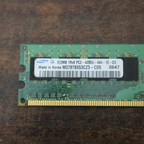 Barrette ram memoire - memoire, samsung