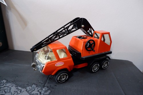 Tonka camion grue truck - , orange