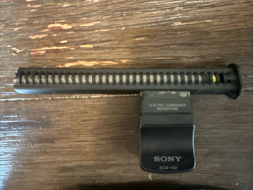 Sony ecm hs1 - sony, electret
