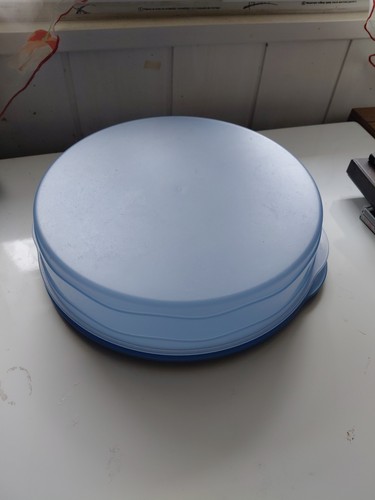 Tupperware grand plat tarte - plat,