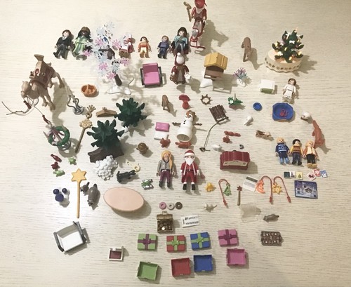 Lot playmobil noël - playmobil, –