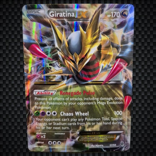 Cartes pokémon giratina ex - cartes, :