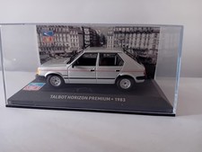 1/43 TALBOT HORIZON PREMIUM 1983 SOUS PLEXIGLAS