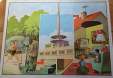 TABLEAU SCOLAIRE M. D. I. - RADIO TELEVISION