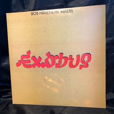 Bob Marley & The Wailers Exodus LP Jamaica 1980 Tuff Gong EX - Ultrasonic Clean