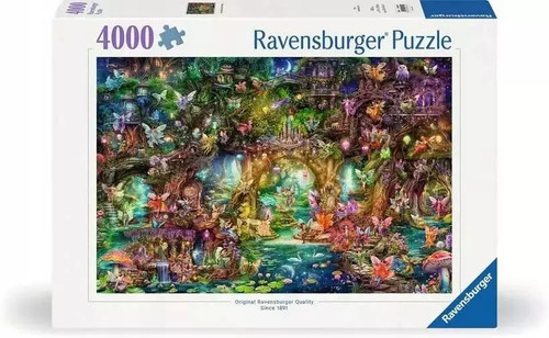 Puzzle 4000 pièces monde - puzzle,