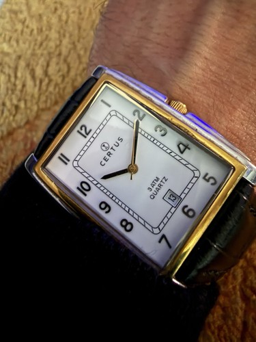 Montre square tank - tank, certus