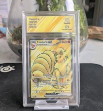 Carte Pokémon - Feunard Ex 186/165 COLLECT AURA 10 - 151 EV3.5 - FR Neuve
