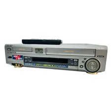 Sony WV-ST1 Dual Deck S-VHS /