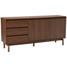 Buffet en bois foncé 160cm
