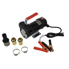 Pompe de transfert gazole fuel auto aspirante 12v - 45L minute