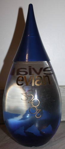 Bouteille collection evian - collection,