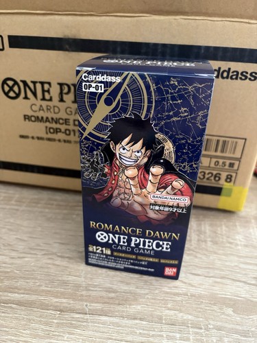 One piece card - game, display