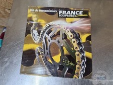 Kit chaine Yamaha YFM 350 Warrior 1989 à 2004