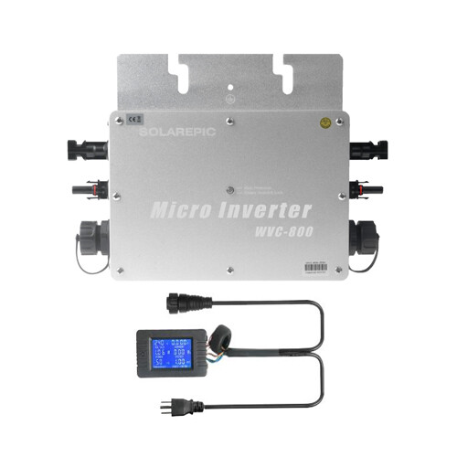 800w mppt waterproof grid tie - mppt,