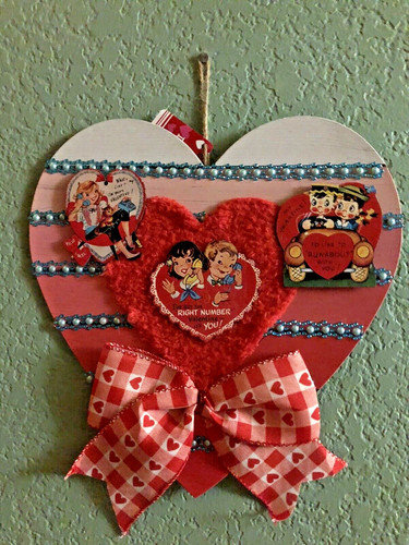 Valentines day heart hanging - heart,