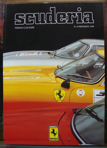 Ferrari revue scuderia - :,