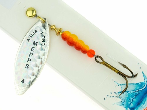 Mepps aglia long rainbo 17g - long,