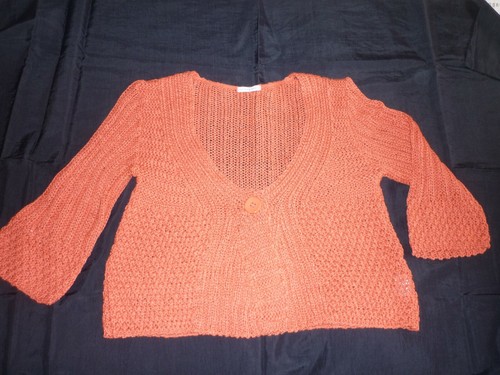 Gilet cardigan femme ttb etat - gilet,
