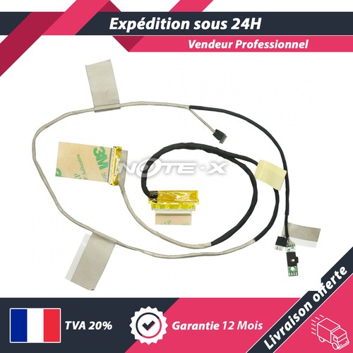 Nappe vidéo lvds pour asus - nappe,