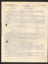 BOURBON-LANCY (71) USINE de