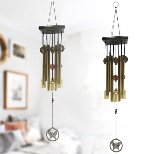 Carillon vintage bois tubes - carillon,