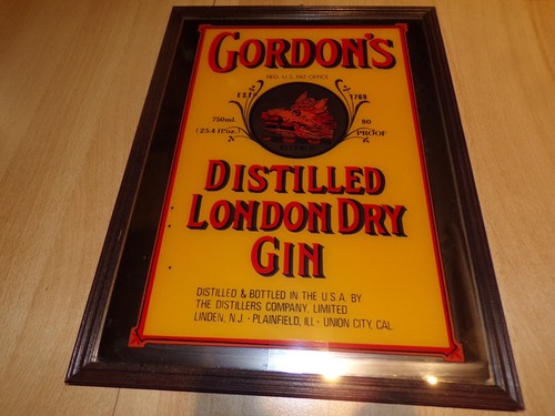 Miroir publicitaire gordon - miroir,