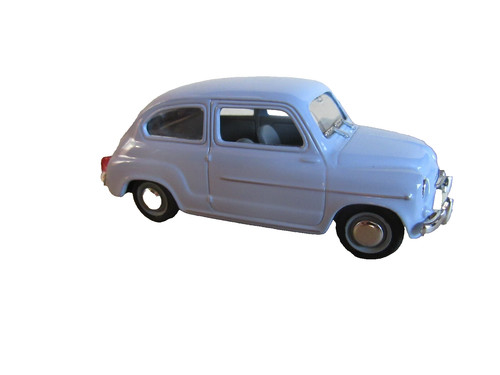 757n solido hachette fiat - 757n, 1/43