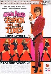 Dvd austin powers - austin, l'espion