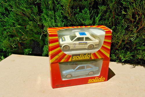 Solido lot 2 ford - lot, escort