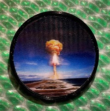Badge Lenticulaire animé