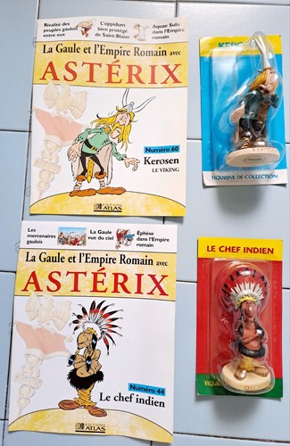 Asterix atlas plastoy - plastoy, 2002
