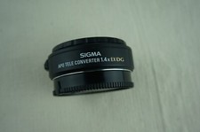sigma tc-1.4x teleconverter
