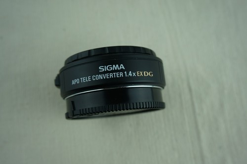 Sigma 4x teleconverter - sigma,