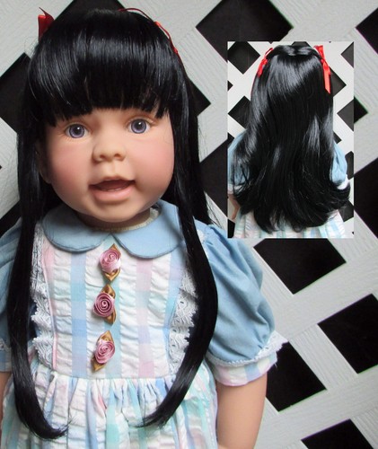 Monique doll wig size 17 - monique,