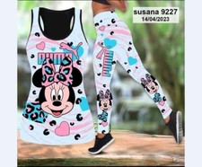 ensemble minnie PUMA debardeur