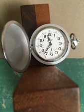 Vintage Fantaisie Montre Gousset Mécanique Russe CCCP