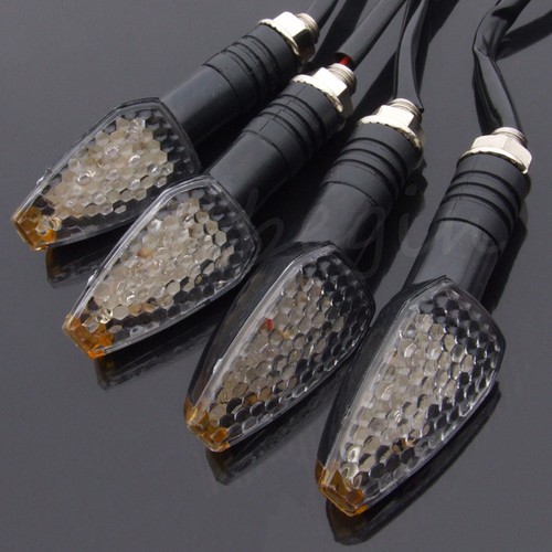 4pcs clignotant led moto - 4x,