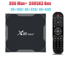 X96 Max Plus S905X3 Android