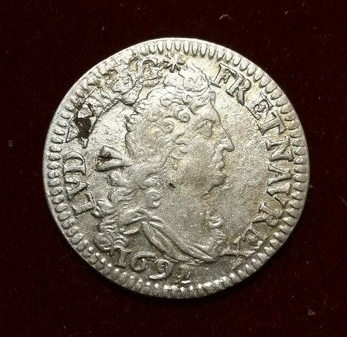 Rareté louis xiv 4 - xiv,