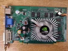 Carte graphique Nvidia -  8500 GT  256Mo - N85TM2DT- Occasion
