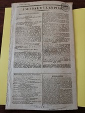 Vieux Documents : Journal De